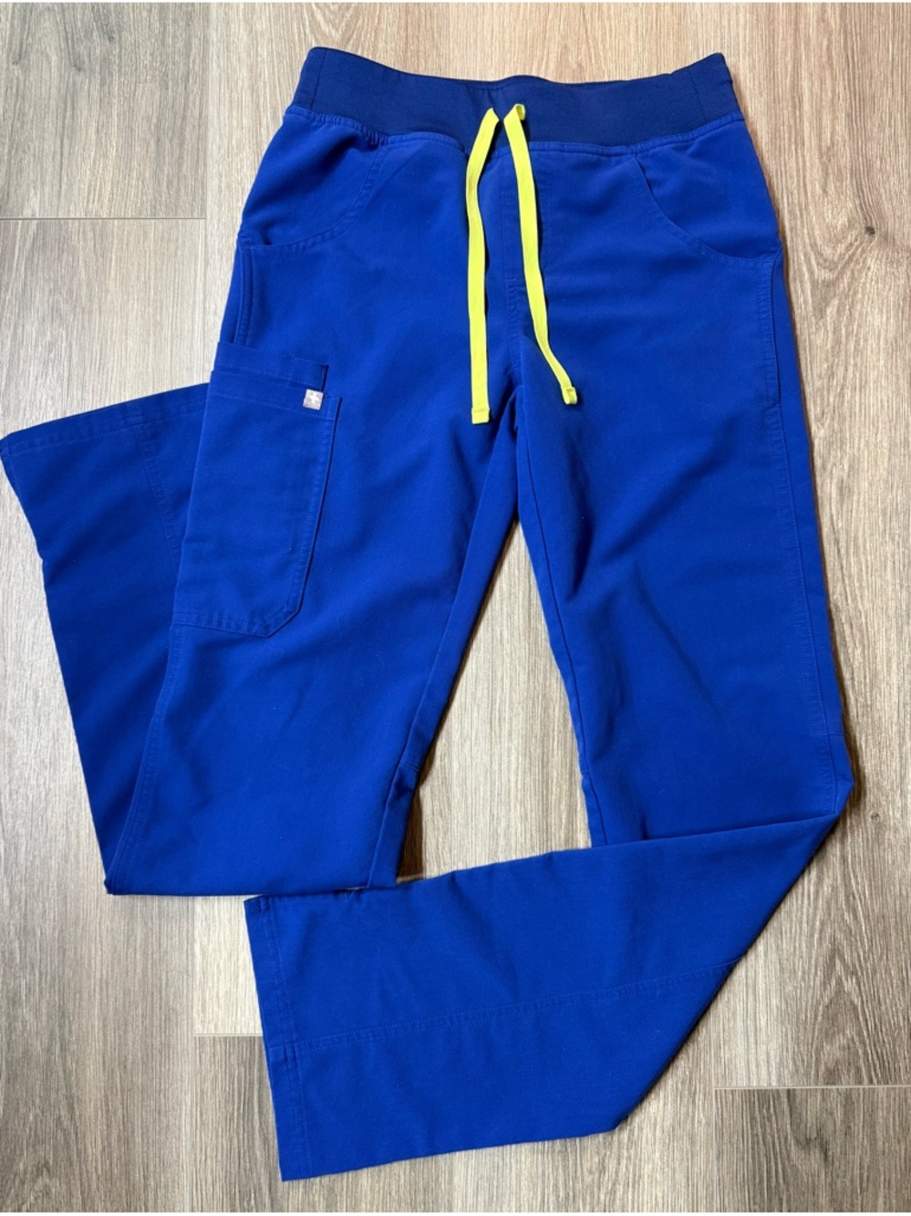 FIGS Kade Cargo Scrub Pants XXS T Lot Of 3 Gray Blue Teal Nurse Doctor Medical - Picture 5 of 14